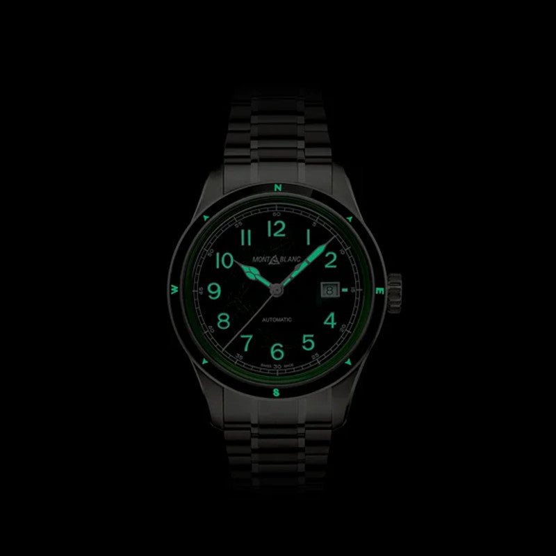 MontreMontblancMontblanc 1858 Automatic Date 0 Oxygen