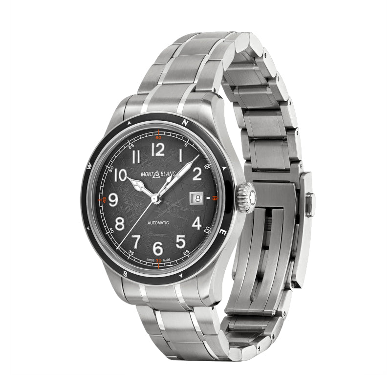 MontreMontblancMontblanc 1858 Automatic Date 0 Oxygen The 8000