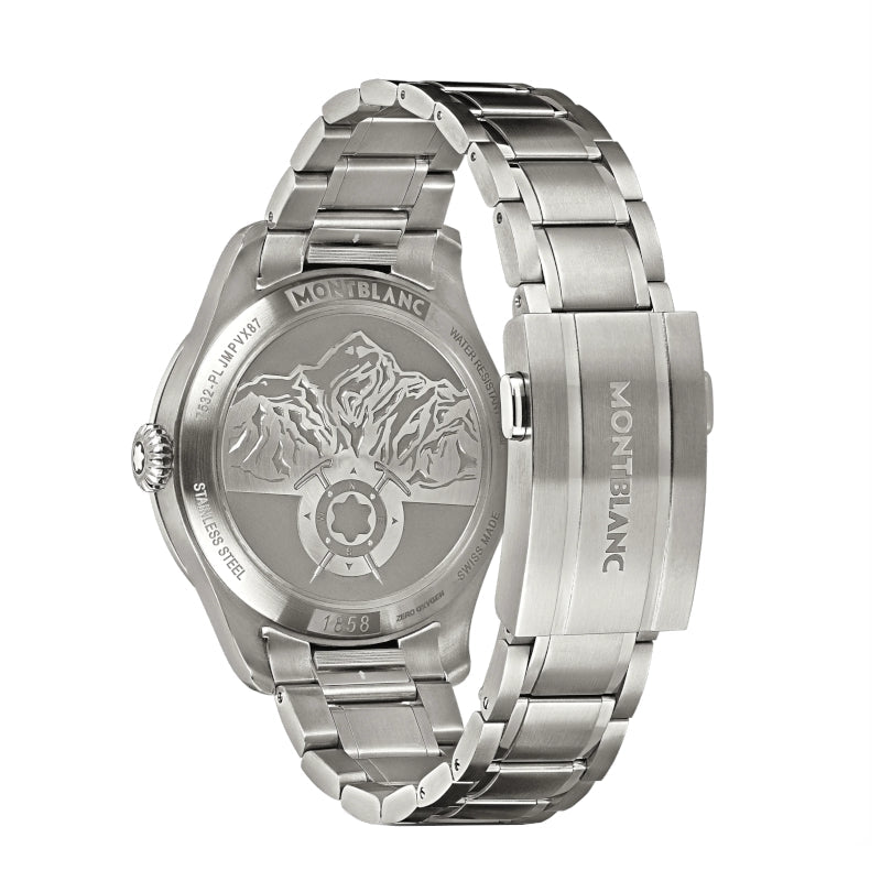 MontreMontblancMontblanc 1858 Automatic Date 0 Oxygen The 8000