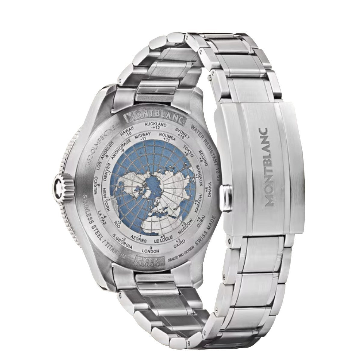 MontreMontblancMontblanc Iced Sea 0 Oxygen 1858 GMT