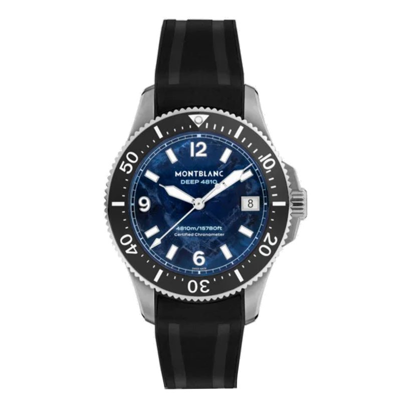 MontreMontblancMontblanc Iced Sea 0 Oxygen Deep 4810