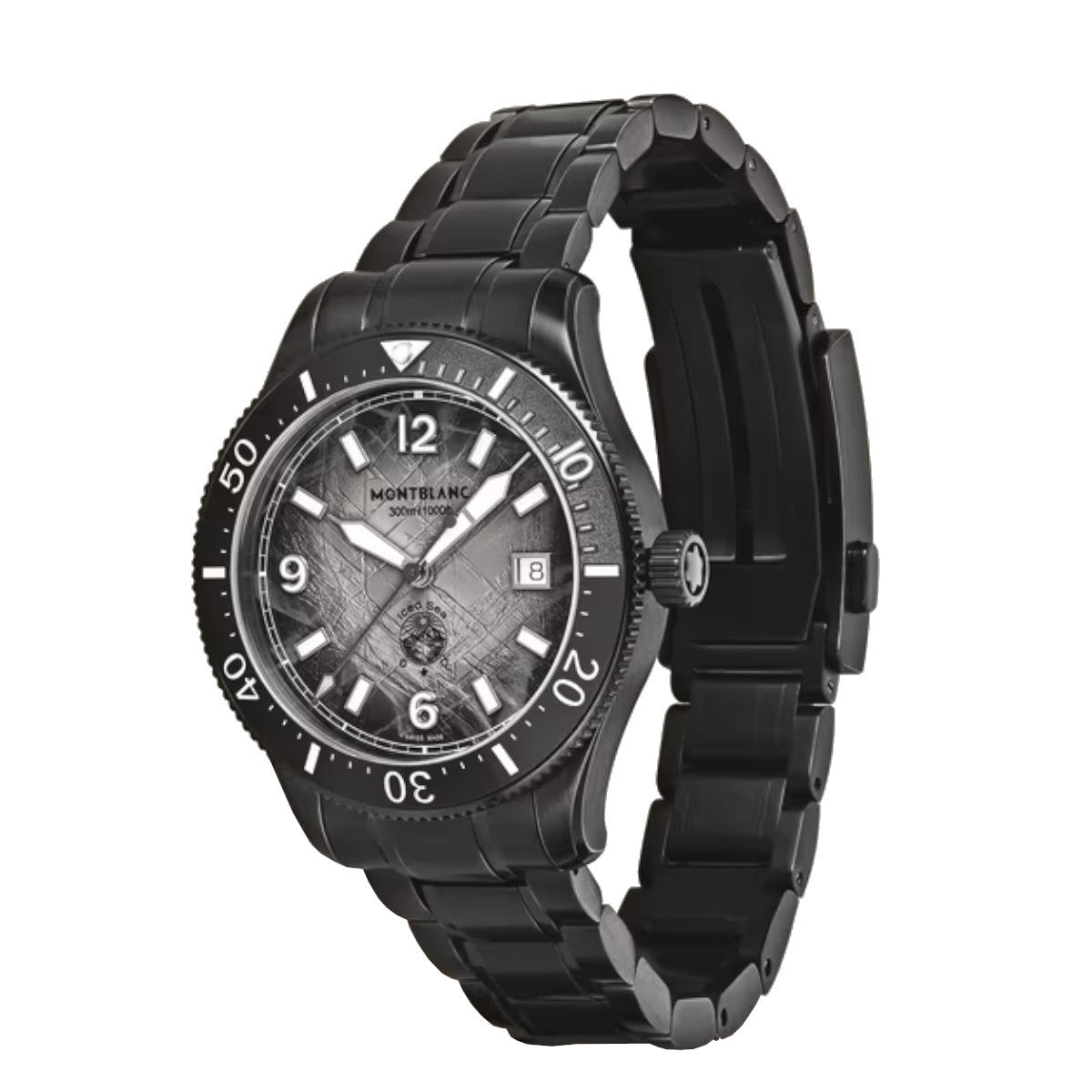 MontreMontblancMontblanc Iced Sea Automatic Date 0 Oxygen