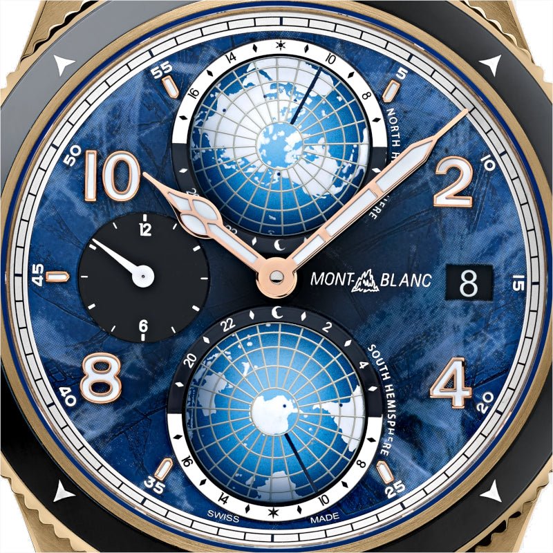 MontreMontblancMontre Montblanc 1858 Geosphere 0 Oxygen Limited Edition - 1786 pièces