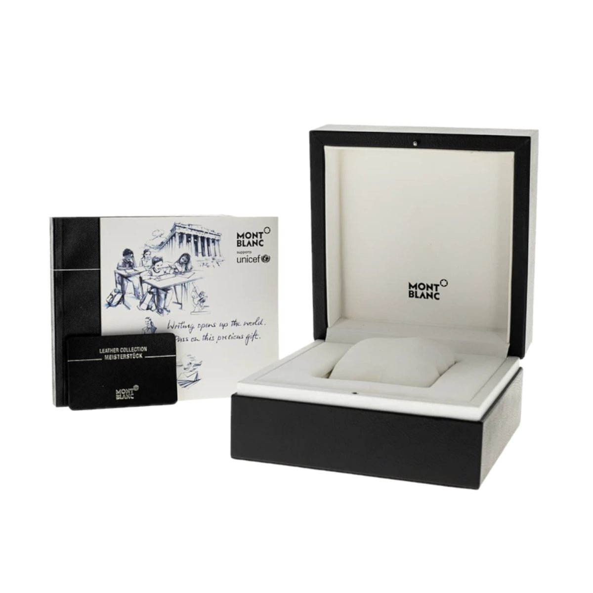 MontreMontblancMontre Montblanc Heritage Spirit Orbis Terrarum Asian UNICEF Limited Edition Bleu