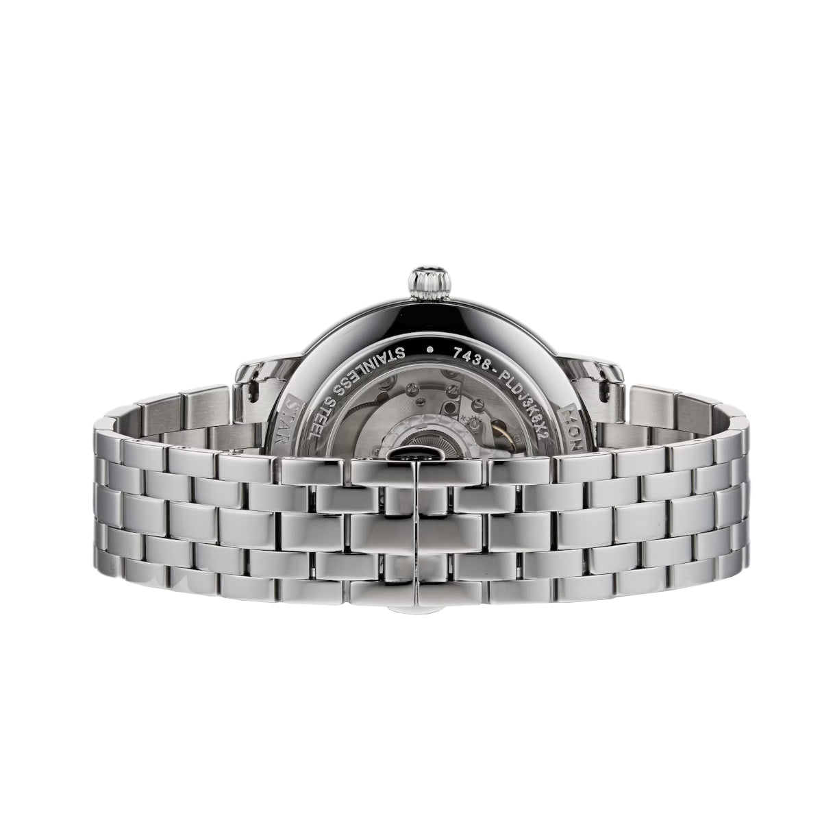 MontreMontblancMontre Montblanc Star Legacy Automatic Date 42 mm Argenté