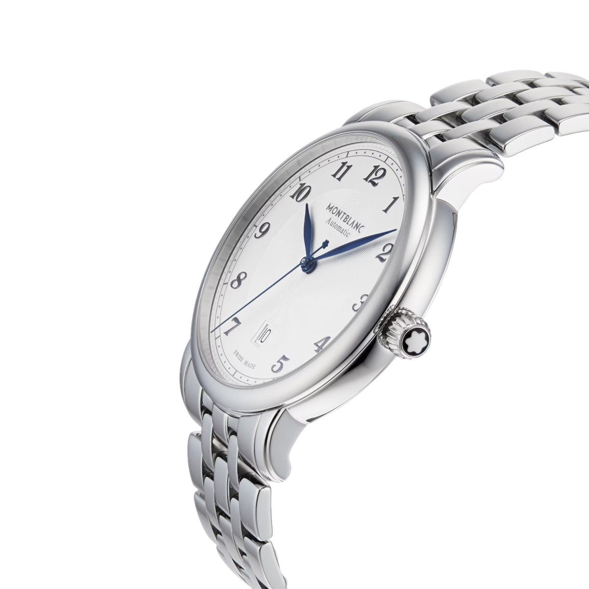 MontreMontblancMontre Montblanc Star Legacy Automatic Date 42 mm Argenté