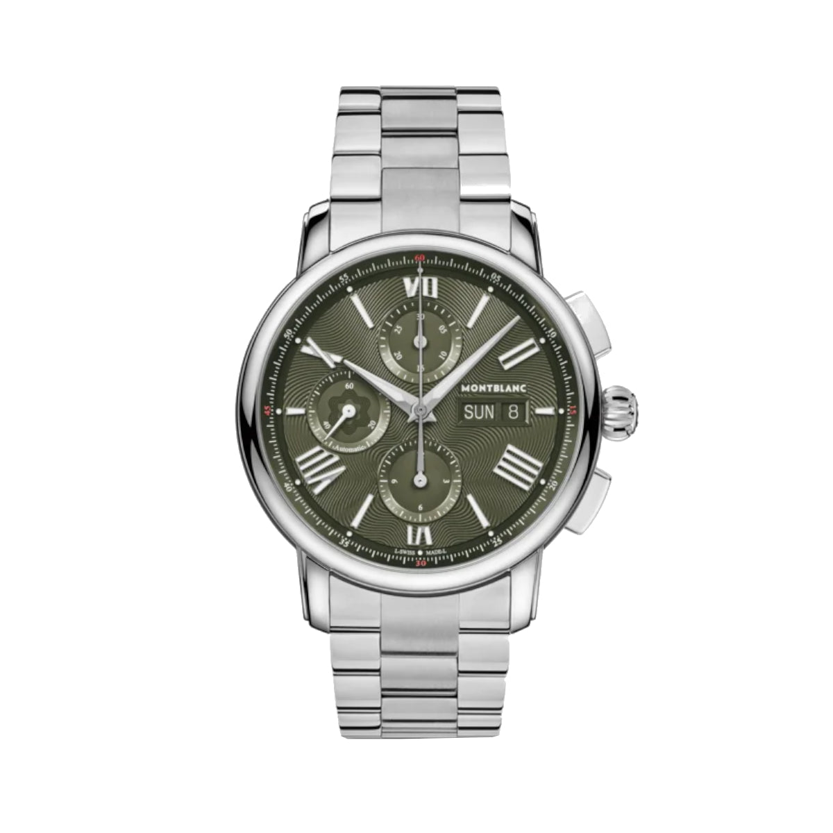 Montblanc Star Legacy Chronograph Day Date Limited Edition Watch