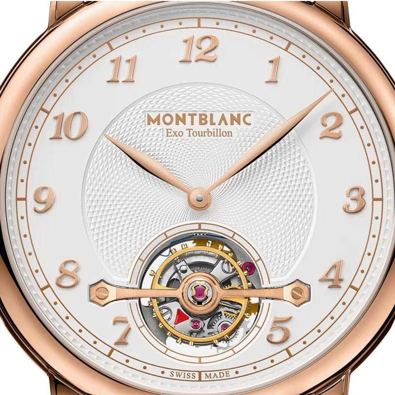 MontreMontblancMontre Montblanc Star Legacy Exo Tourbillon Slim 42 mm
