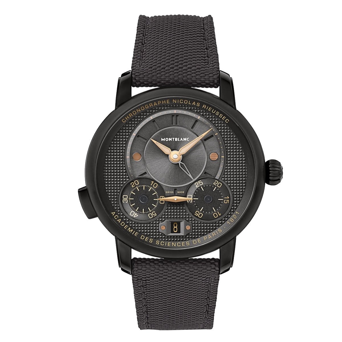 MontreMontblancMontre Montblanc Star Legacy Nicolas Rieussec Chronograph 43 Mm Limited Edition - 500 Pièces