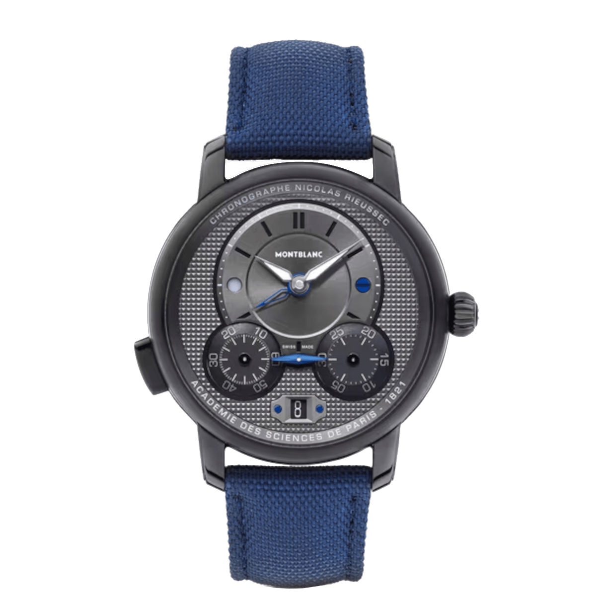 【公式】MONTBLANC Creations of Passion Montblanc Star Legacy Nicolas Rieussec Chronograph Watch 43 mm Limited