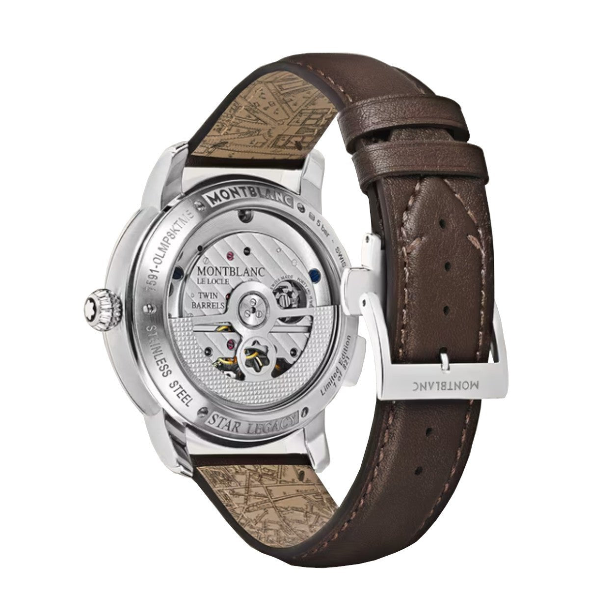 MontreMontblancMontre Montblanc Star Legacy Nicolas Rieussec Chronographe 43 mm Édition Limitée 821 pièces.