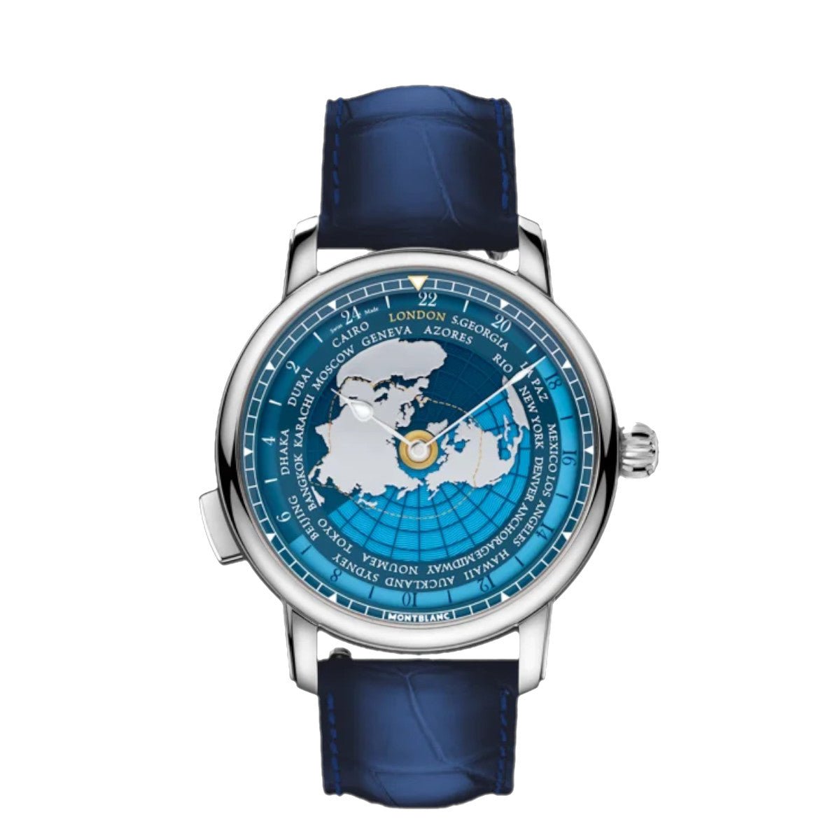 Montblanc Star Legacy Orbis Terrarum Around The World in 80 Days Limited  Edition