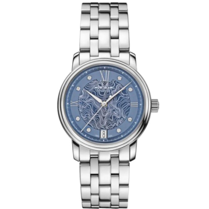 MontreMontblancMontre Montblanc Tradition Automatic Date 32 Mm