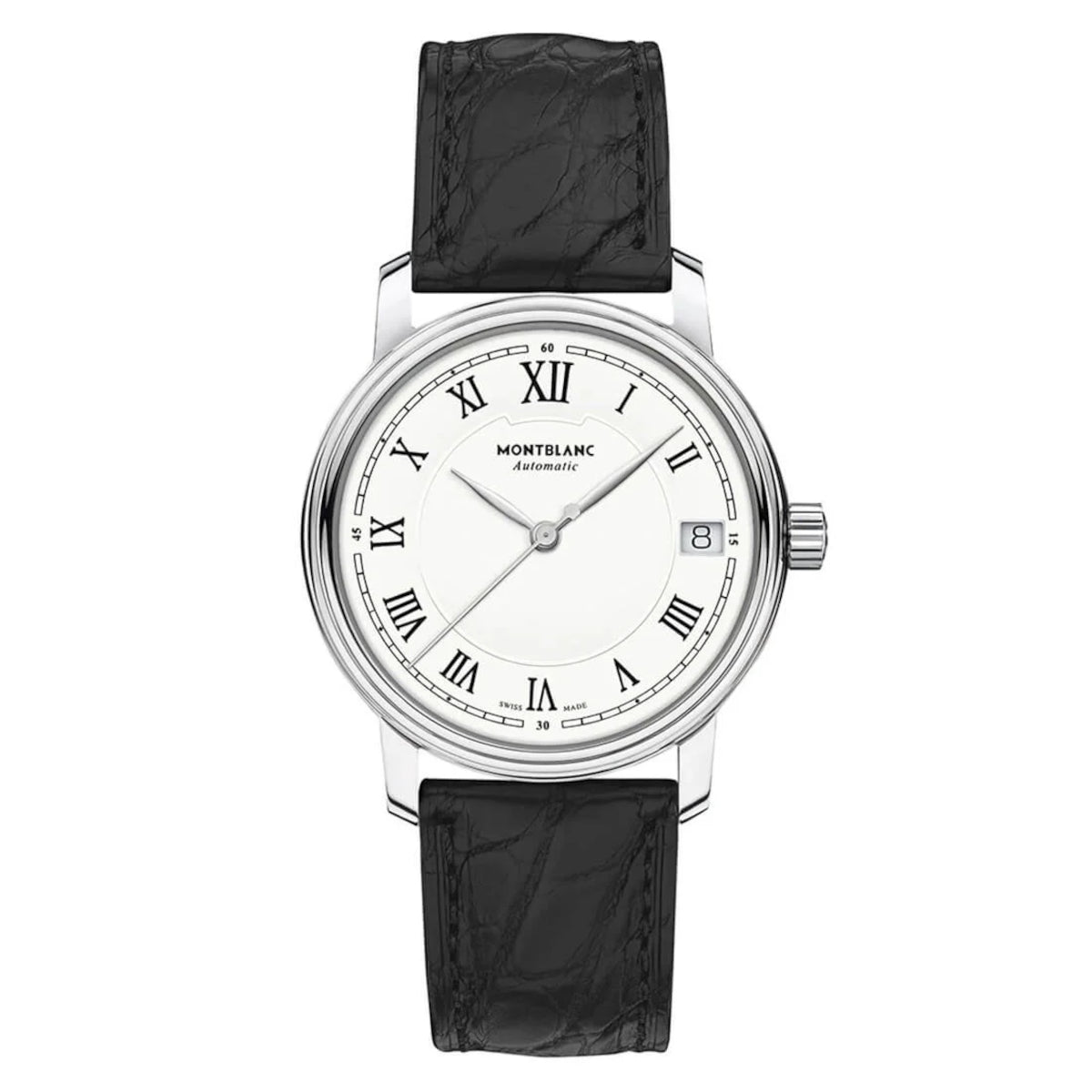 MontreMontblancMontre Montblanc Tradition Automatic Date 32 mm Noir