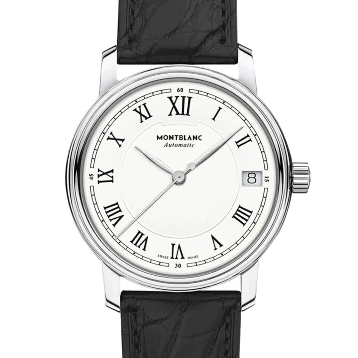 MontreMontblancMontre Montblanc Tradition Automatic Date 32 mm Noir