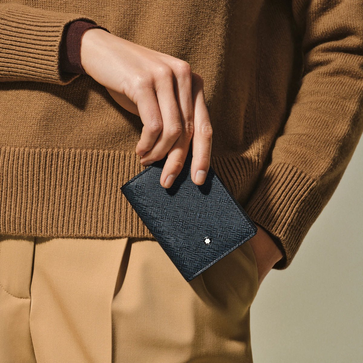 Porte - cartesMontblancPorte - cartes 4cc Montblanc Sartorial