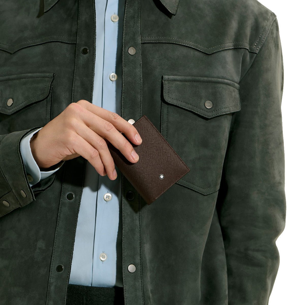 Porte-cartesMontblancPorte-cartes 4cc Montblanc Sartorial Ébène