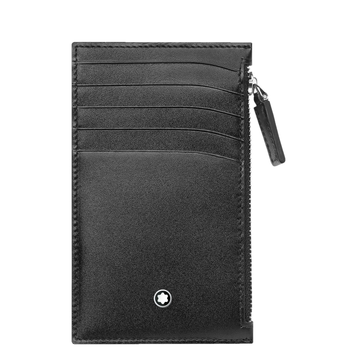 Porte - cartesMontblancPorte - cartes 5 emplacements zippé Montblanc Meisterstück