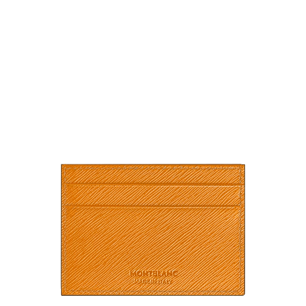 Porte - cartesMontblancPorte - cartes 5cc en cuir Montblanc Sartorial