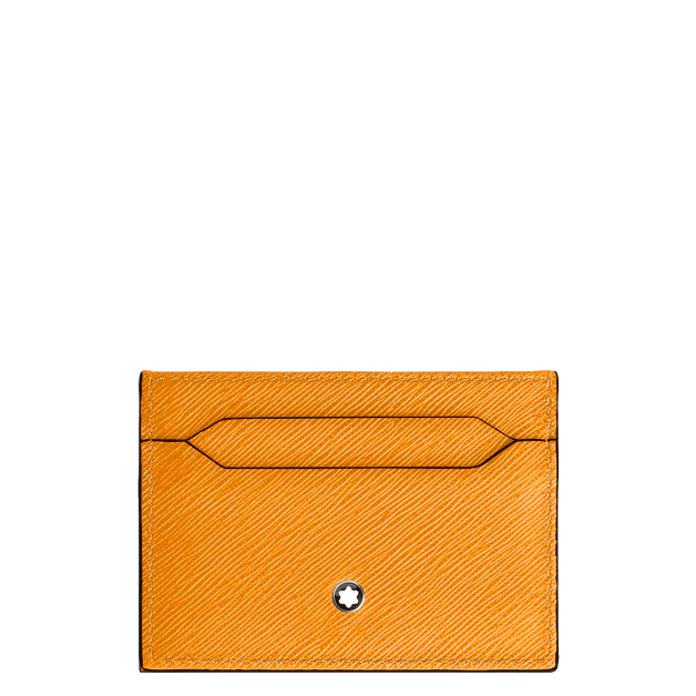 Porte - cartesMontblancPorte - cartes 5cc en cuir Montblanc Sartorial
