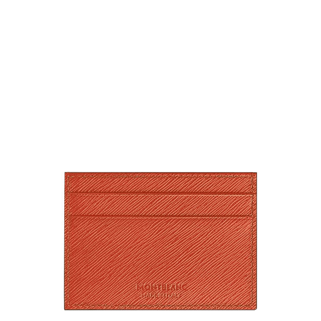 Porte - cartesMontblancPorte - cartes 5cc en cuir Montblanc Sartorial