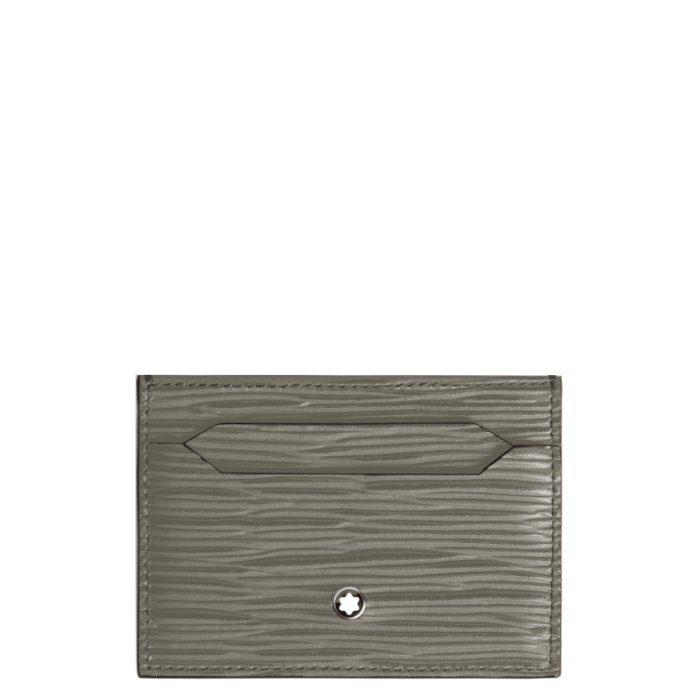 MONTBLANC 4810 ウェストサイド ビジネスカードホルダー Black Westside Leather Business Card Holder - MB114697 | Montblanc