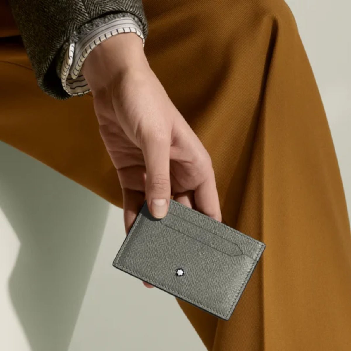 Porte - cartesMontblancPorte - cartes 5cc Montblanc Sartorial