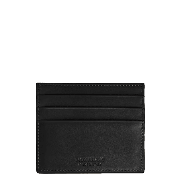 Porte - cartesMontblancPorte - cartes 6cc Montblanc en cuir embossé croco