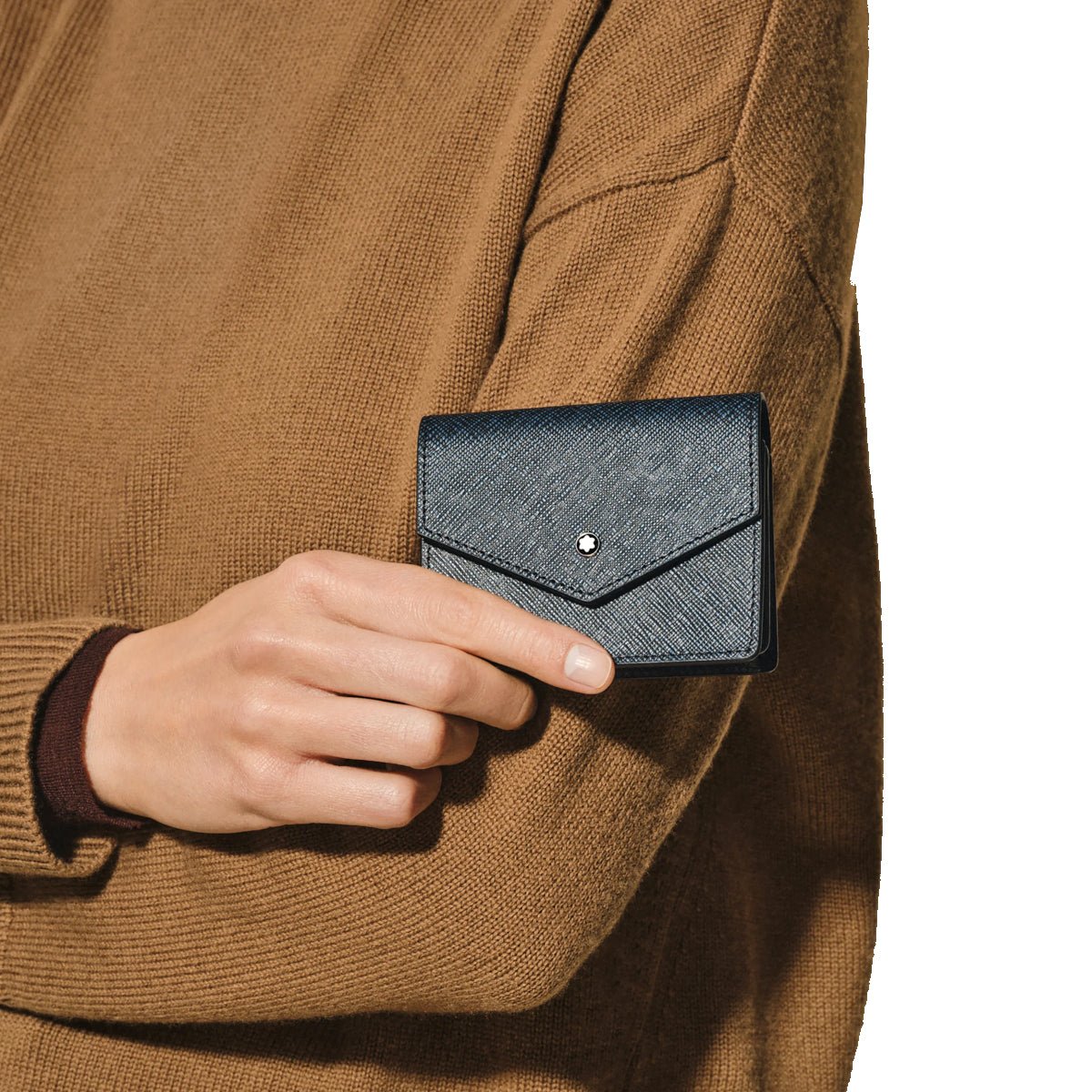 Porte - cartesMontblancPorte - cartes enveloppe Montblanc Sartorial