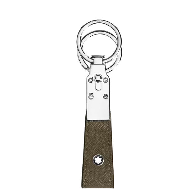 Porte - clésMontblancPorte - clés boucle Montblanc Sartorial Kaki