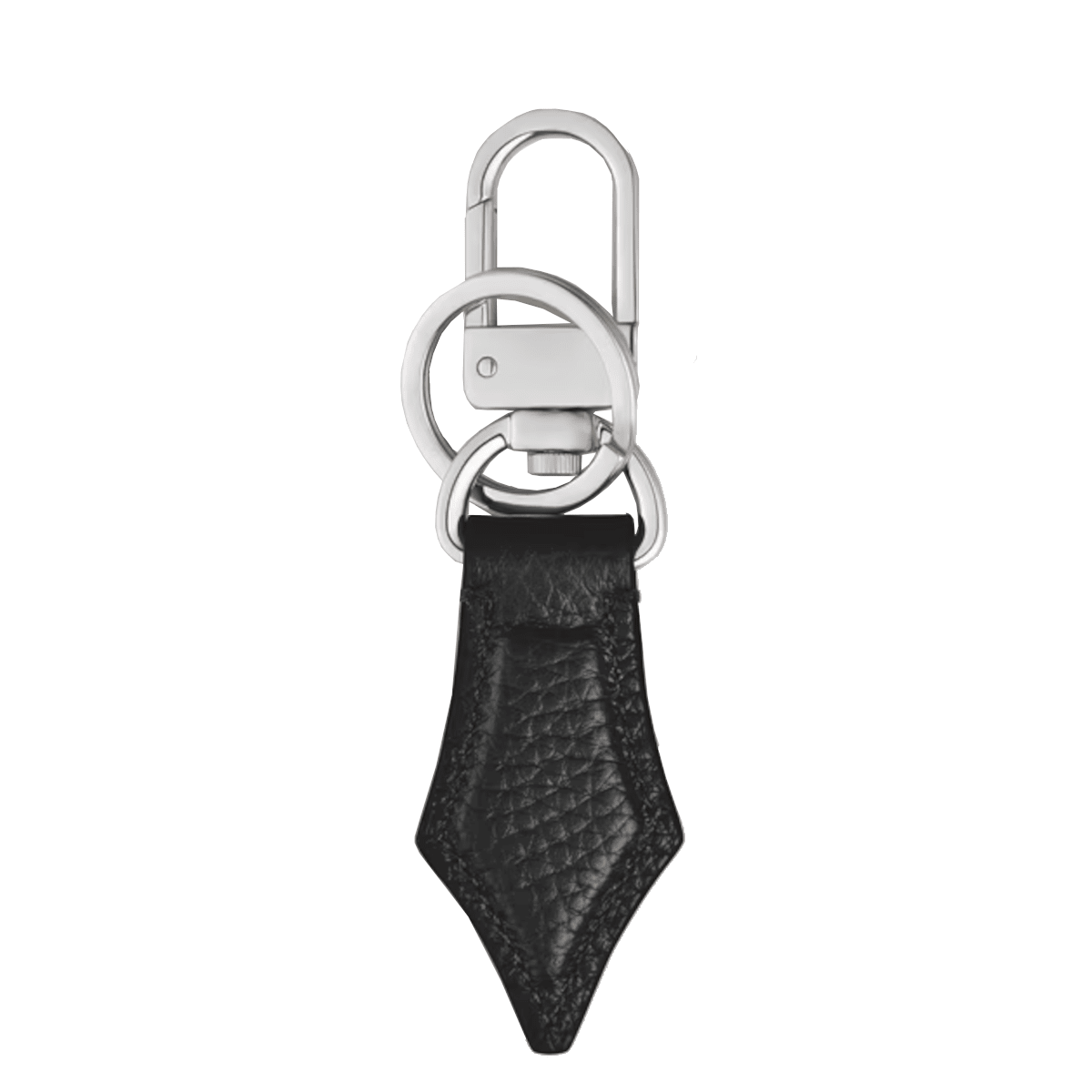 Porte - clésMontblancPorte - clés plume en cuir Montblanc Grainé