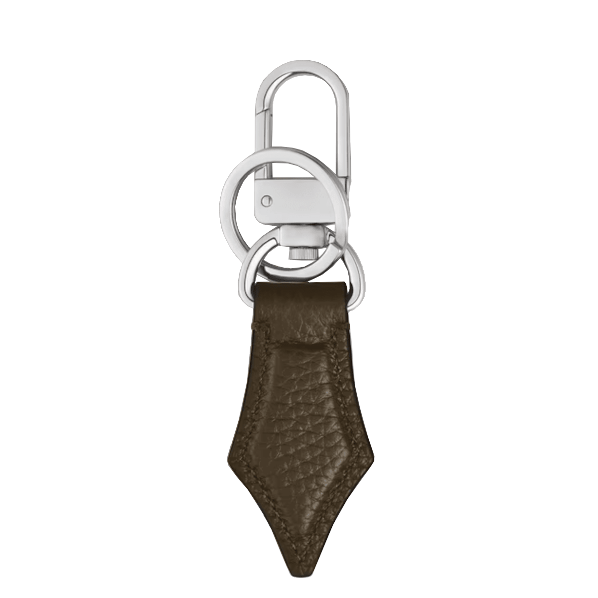 Porte - clésMontblancPorte - clés plume en cuir Montblanc Grainé