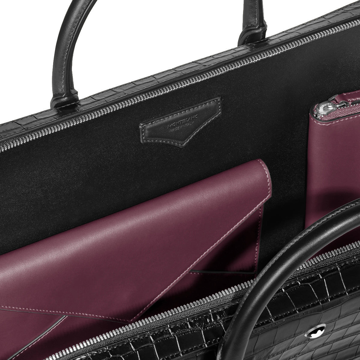 Porte - documentsMontblancOrganiseur Atelier Montblanc