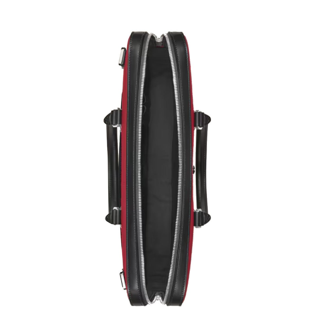 Porte - documentsMontblancPorte - Documents du Cheval en Gabardine Brodée Montblanc