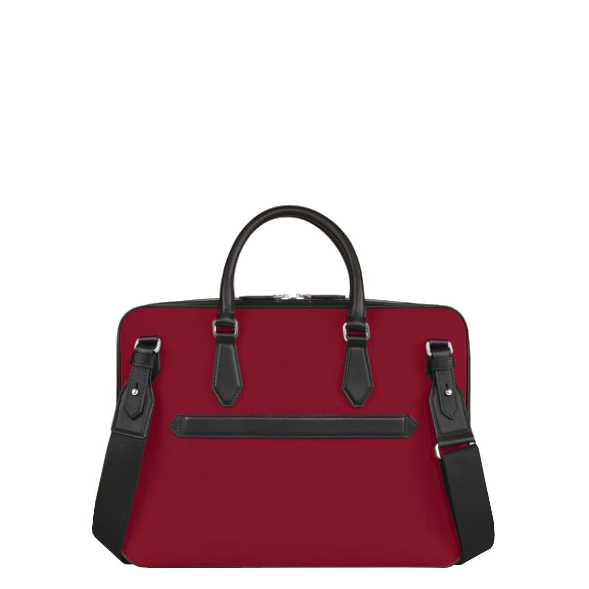 Porte - documentsMontblancPorte - Documents du Cheval en Gabardine Brodée Montblanc