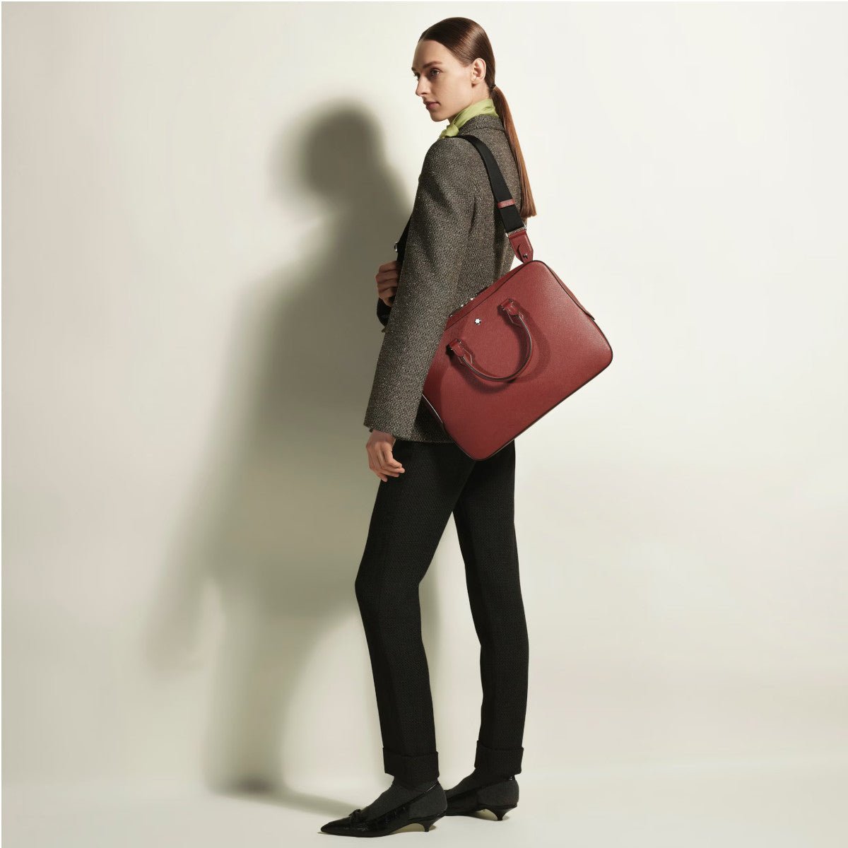Porte-documentsMontblancPorte-documents fin Montblanc Sartorial Rouge