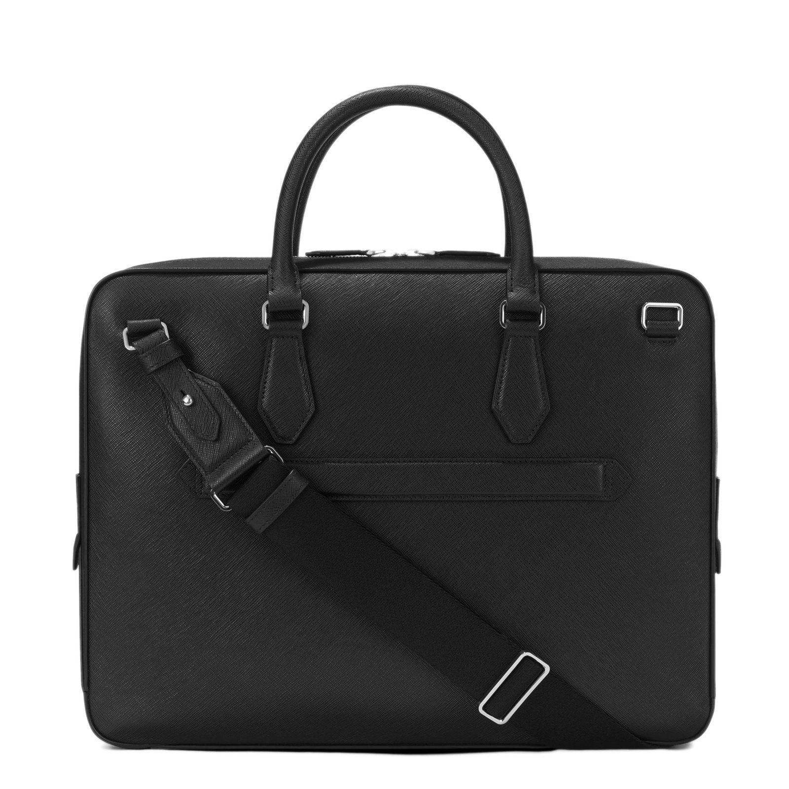 Porte - documentsMontblancPorte - documents moyen modèle Montblanc Sartorial