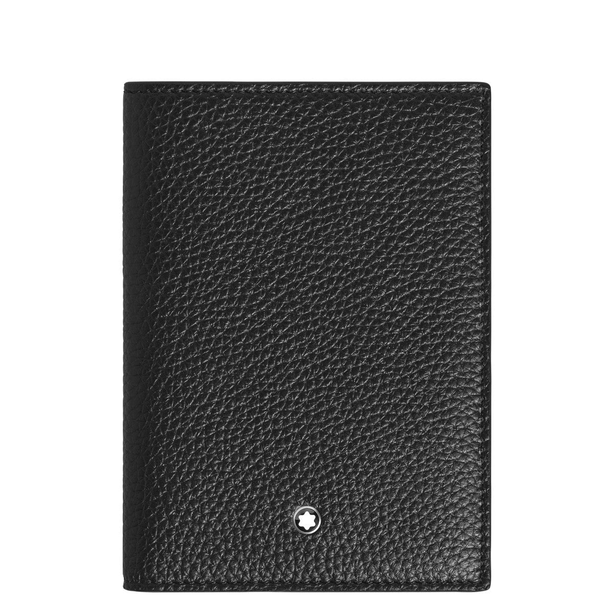 Porte-passeportMontblancPorte-Passeport Montblanc en Cuir Grainé Noir