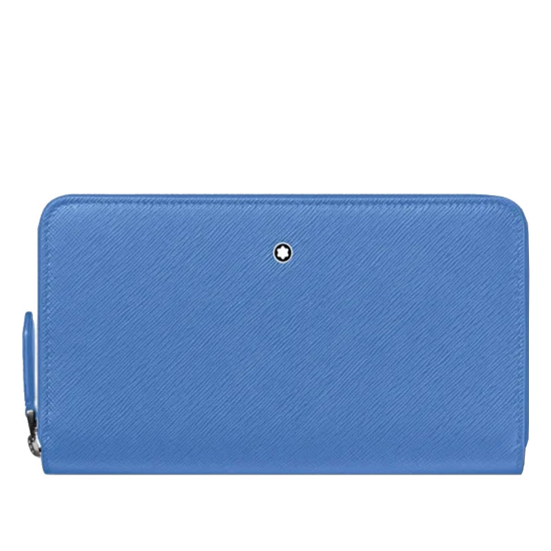 PortefeuilleMontblancPortefeuille 12cc avec zip circulaire Montblanc Sartorial