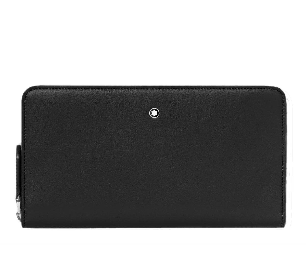 PortefeuilleMontblancPortefeuille 12cc avec zip intégral Montblanc Meisterstück Selection Soft