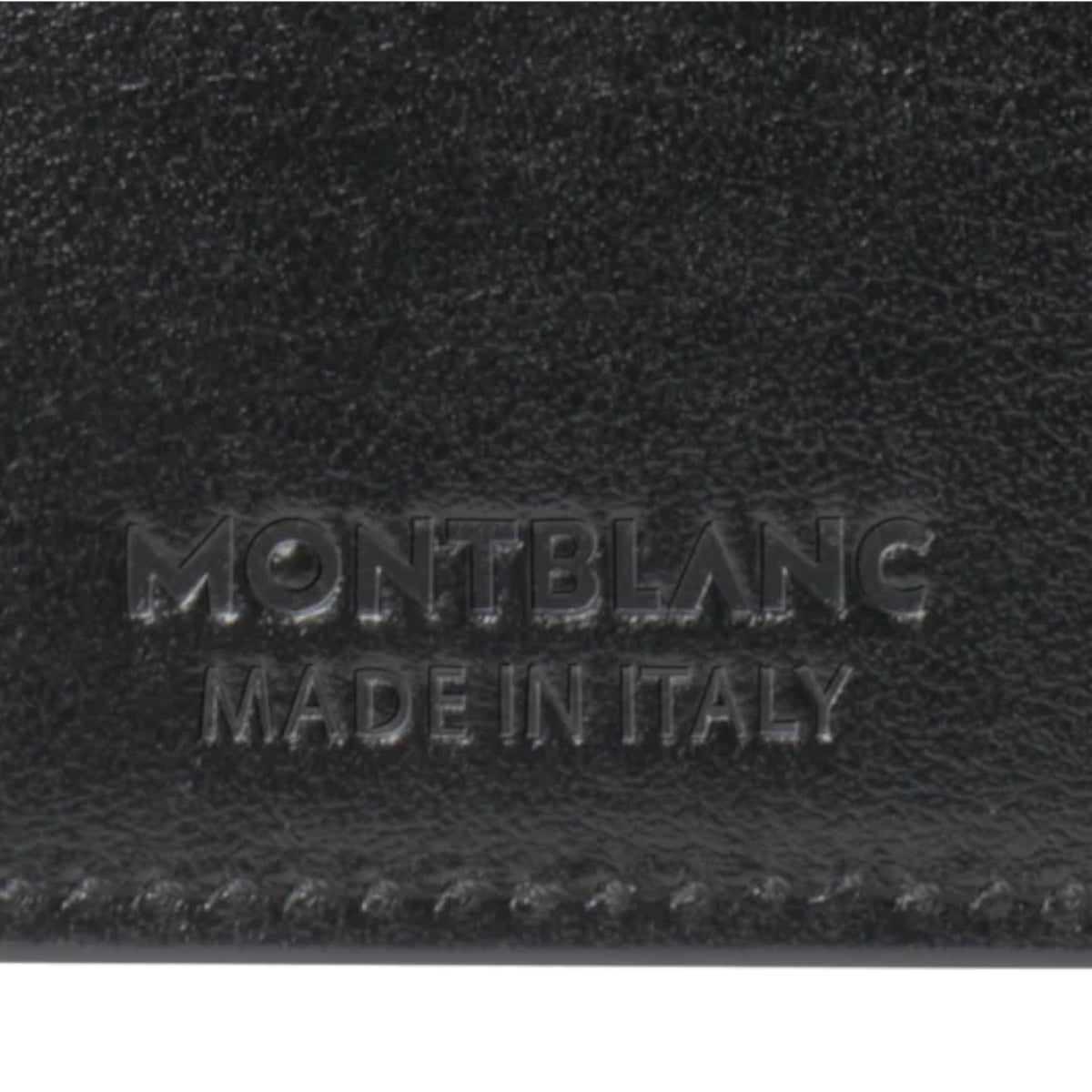 PortefeuilleMontblancPortefeuille 14cc avec compartiment zippé Montblanc Meisterstück