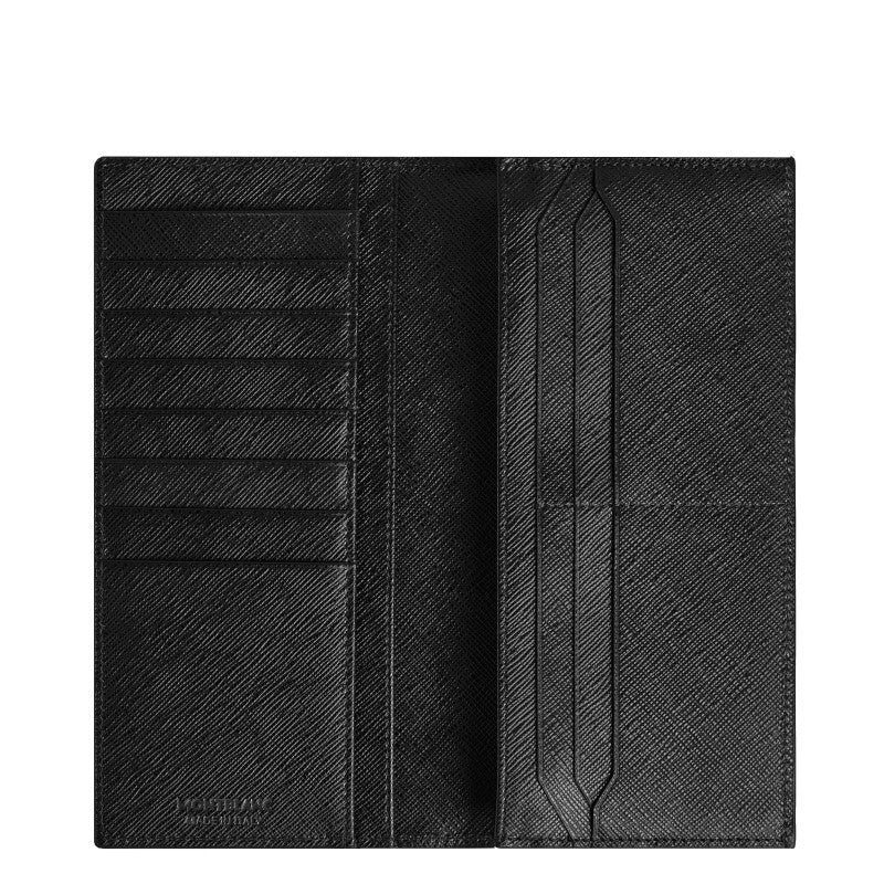 PortefeuilleMontblancPortefeuille 14cc avec compartiment zippé Sartorial