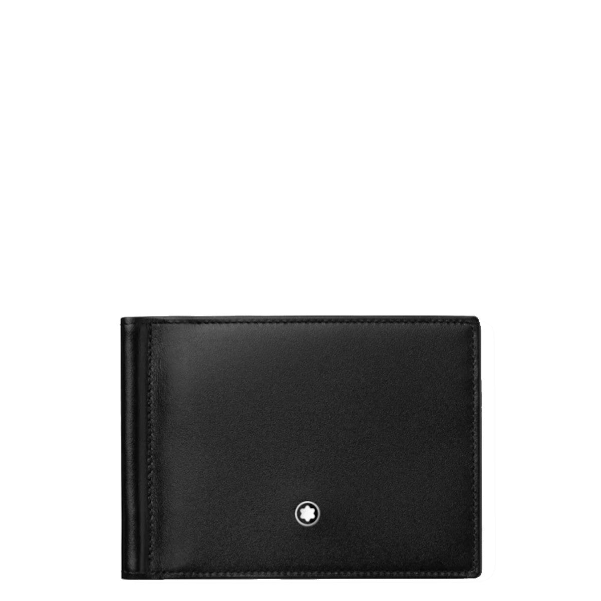 PortefeuilleMontblancPortefeuille 6 cartes avec pince à billets Montblanc Meisterstück