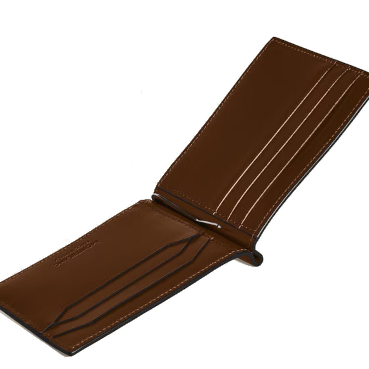 PortefeuilleMontblancPortefeuille 6cc avec Pince à Billets Montblanc Meisterstück Sfumato