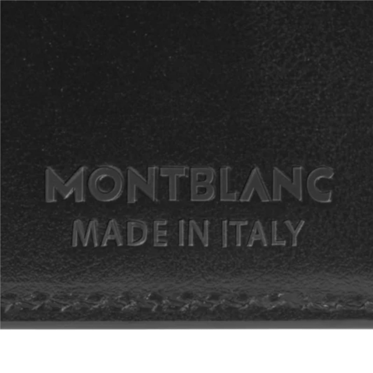 PortefeuilleMontblancPortefeuille 7cc avec porte - carte d'identité Montblanc Meisterstück