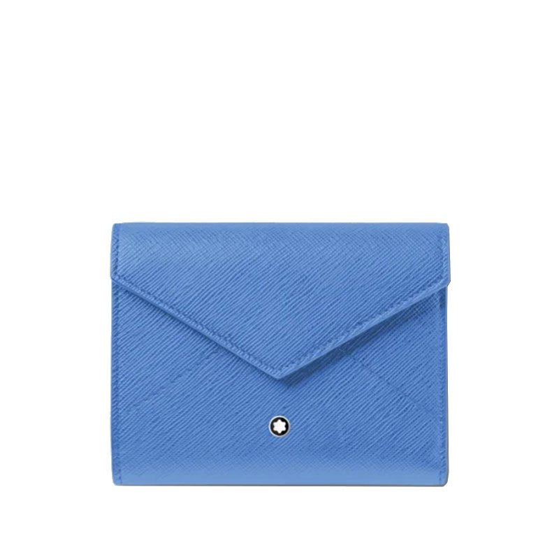 PortefeuilleMontblancPortefeuille à 3 volets 6cc Montblanc Sartorial