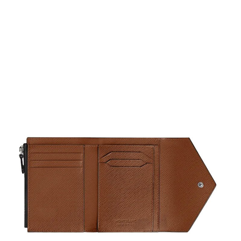 PortefeuilleMontblancPortefeuille à trois volets 6cc Montblanc Sartorial