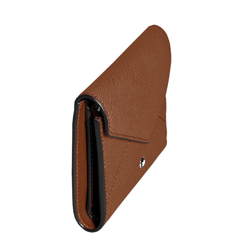 PortefeuilleMontblancPortefeuille à trois volets 6cc Montblanc Sartorial