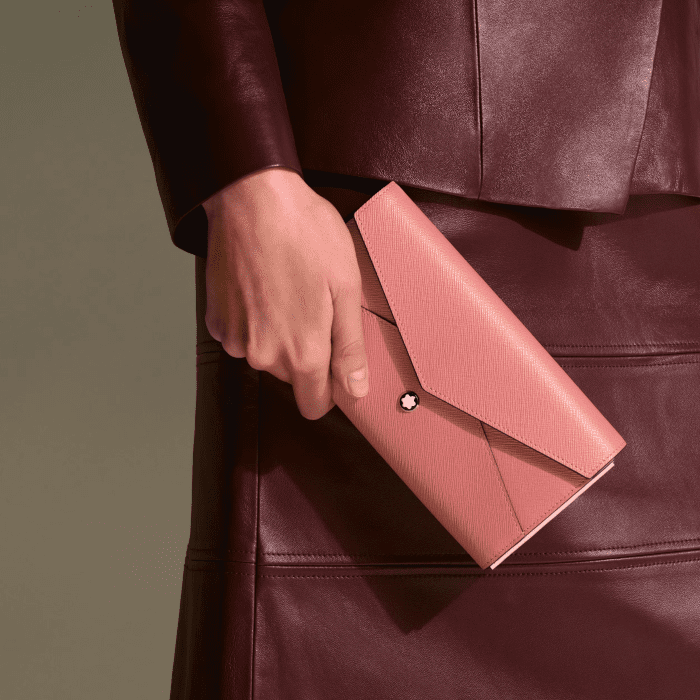 PortefeuilleMontblancPortefeuille Continental 12cc Montblanc Sartorial Envelope