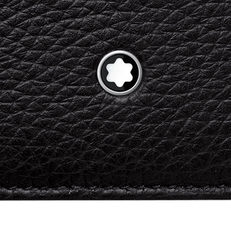 PortefeuilleMontblancPortefeuille de voyage 13cc zippé Montblanc Meisterstück Soft Grain